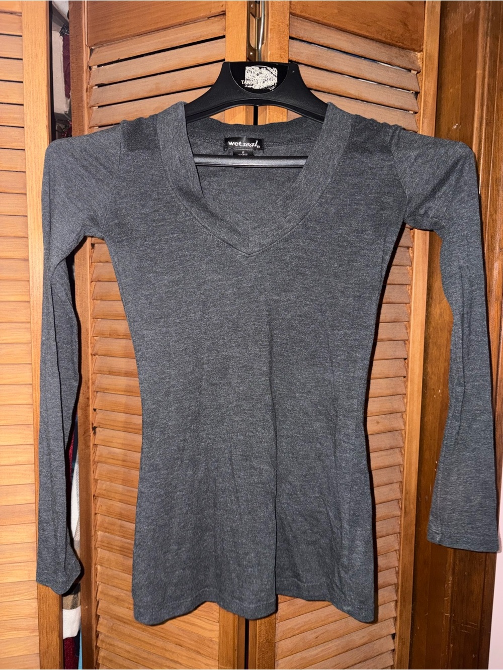 Wet Seal v neck.